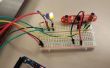 Arduino Midi-controller met een ZX afstand en gebaar Sensor