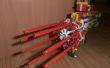 K'Nex torentje Rifle: Dieprode duivel