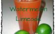 Watermeloen Limeade met kervel infusie