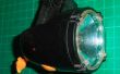 Het herbouwen van uw oude zaklamp met LED emitter