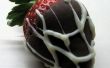 Last Minute Gifts: Chocolade aardbeien bedekt