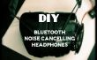 DIY Noise Cancelling hoofdtelefoons Bluetooth van