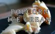 Hoe maak je Popcorn ijs