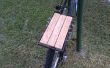Staal en hout fiets Cargo Rack
