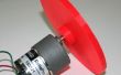 3D afgedrukt wiel (pers past) voor Jameco Motor