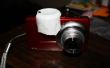 Pil fles Pocket Camera Flash Diffuser