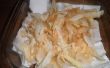 Geschilde aardappel chips (chips)