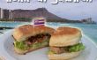 Waikiki ' ahi (tonijnsteak) Sandwich