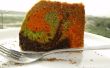 Eggless marmeren Cake