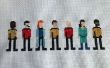 Star Trek Cross Stitch: De volgende generatie bemanning