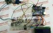 Menselijk lichaam infrarode rook temperatuur alarmsysteem met Arduino