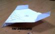 Hoe maak je de Daredevil papieren vliegtuigje
