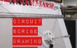 Circuit van Scribe tekening Robot