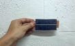 Rad zonnepanelen maken in minuten met een zoete bureaublad laminator