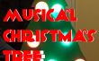 Musical geactiveerd Light Up een kerstboom
