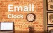 E-mail controleren klok met Arduino Yun en hoe ongelezen E-mails terug te keren als een geheel getal. 