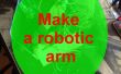 Controleer een robotachtig wapen