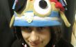 Fleece piraat Owl Hat