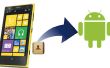 Hoe overdracht contacten van Windows Phone naar Android