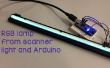 Scanner licht en Arduino als een RGB-lamp