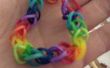 Gemakkelijk Rainbow Band armband met de Loom