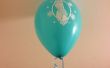 Hoe maak je een ballon zoals de drijvende met Helium binnen
