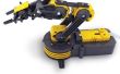 Wijzigingen in Robot-Arm voor Opto-Coupler Feedback, OWI 535, rand, enz