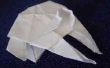 Origami Milenuim falcon