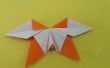 Vlinder in Origami