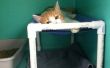 Kleine kat hangmatten - Home of Shelter gebruik