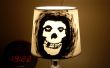 The Misfits schedel Lamp