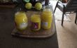 Holbewoner wrongel - mooie Lemon Curd