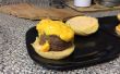 Cheeseburger recept gestoomde