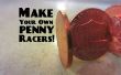Penny Racers: Bouw uw eigen 3¢ Lincoln! 