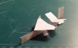 Hoe maak je de Stinger papieren vliegtuigje