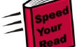Idiot's Guide to Speed Reading