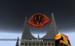 Minecraft oog van sauron