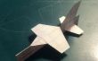 Hoe maak je de Lancer papieren vliegtuigje