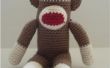 Haak Sock Monkey