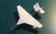 Hoe maak je de Wren papieren vliegtuigje