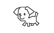 Hoe tekent en schildert een Puppy