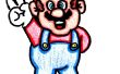 How to Draw hoe vrede Mario! 