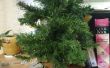Kunstmatige boom voorzien: Kerst krans en Mini boom