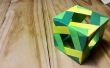 Hoe maak je een origami modulaire vak
