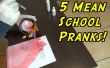 5 school streken die nooit falen