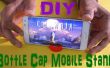 DIY mobiele staan met fles dop (Life Hack)