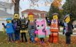 De Lego Lego film kostuums