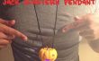 Wearable Jack O'Lantern hanger in minder dan 10 minuten