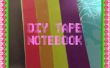 DIY Tape Notebook