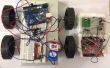 Gebaar gecontroleerd robot met behulp van Arduino